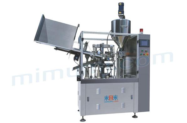 產品庫 灌裝機械 日化用品灌裝 > 全自動軟管灌裝封尾機  返回上一級