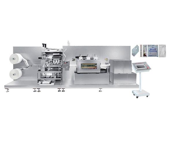 vpd300全自動多列棉片高速包裝機_濕巾包裝機_產品中心_溫州市偉牌