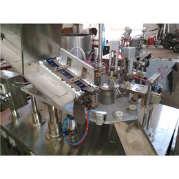 第一槍 產品庫 通用機械設備 包裝機械 灌裝機 小型半自動膏體灌裝機