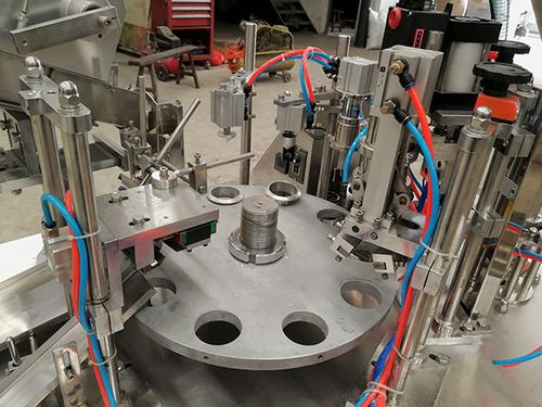 化妝品全自動復合管灌裝封尾機