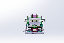 產(chǎn)品自動包裝機構(gòu)