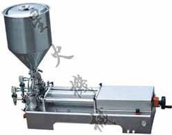 雙頭膏體灌裝機 配套圖片