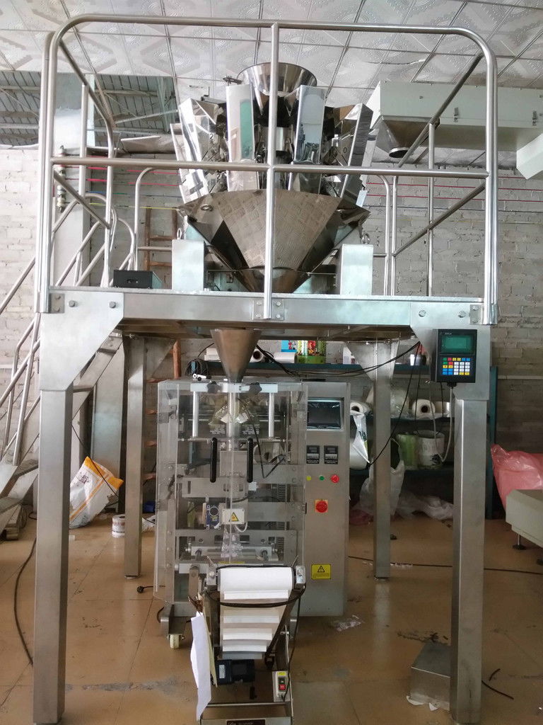 鍋巴包裝機 電子十頭稱精準計量 機