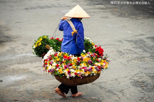 鮮花經濟開出新 花 樣